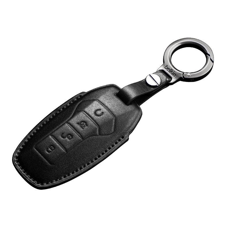 Key Cover Compatible with BYD Han EV, Seagull, Dolphin, Han DMI, Yuan Plus, Song Plus DMI, Qin Plus DMI