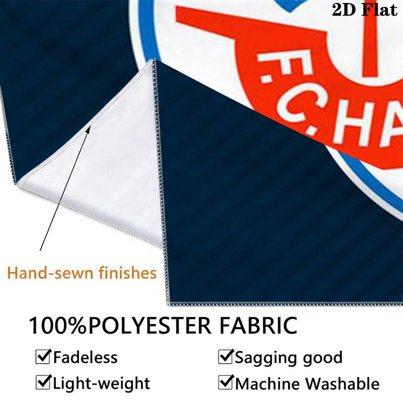 Hansa FC Pattern Home Decor Tapestry, Wall Hanging, Decorative RV Wall Cloth.MGT0918557