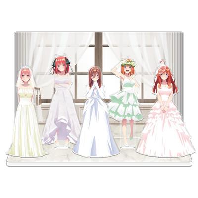 Film [The Quintessential Quintuplets] Acryl-Diorama B [Hochzeitskleid-Version]