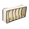 Portable Foldable Durable Divider Storage Box Case Container for Bra Underwear Sock
