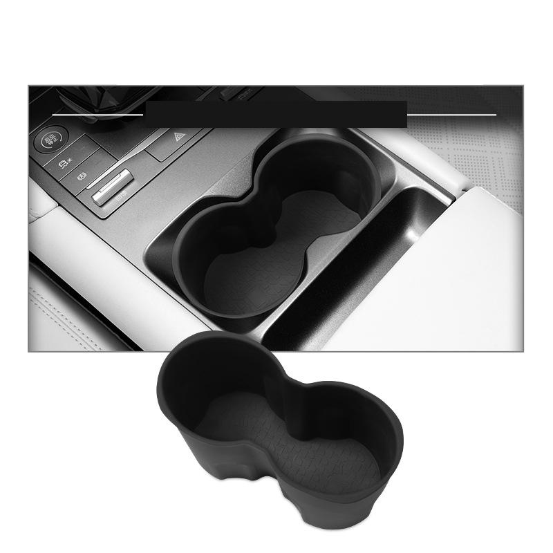 For 24 Models of BYD Yuan UP Center Console Anti-slip Shock-absorbing Cup Holder Car Interior Cup Holder Bracket
