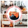 Witches Cauldron Outdoor Halloween Desktop Decorations Decorative Desktop Ornament For Garden Window Sill Photo Booth Dining