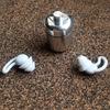 Earplugs for Sleep, Work, Noise Protection Perfect Pro Plugz Grey, 2 Combs + Case
