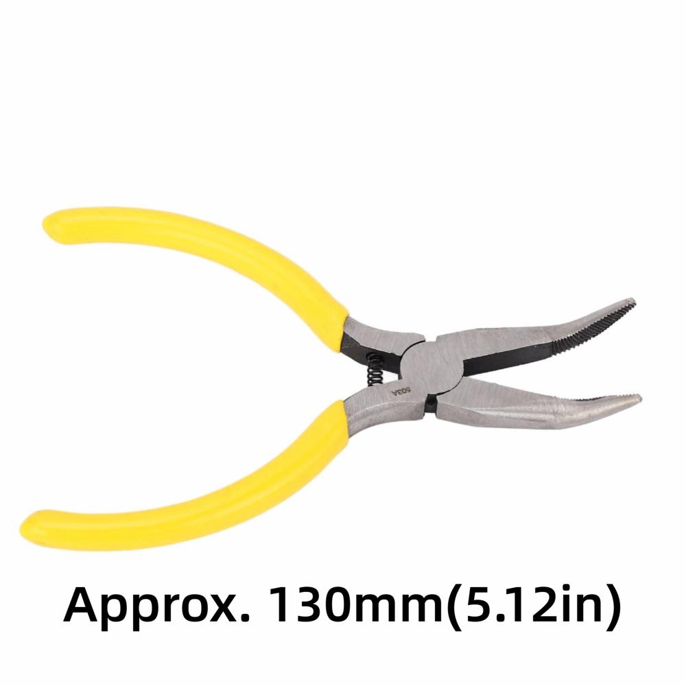 Rustproof Jewelry Making Pliers High Carbon Steel Craft Pliers Needle Nose Pliers Jewelry Making
