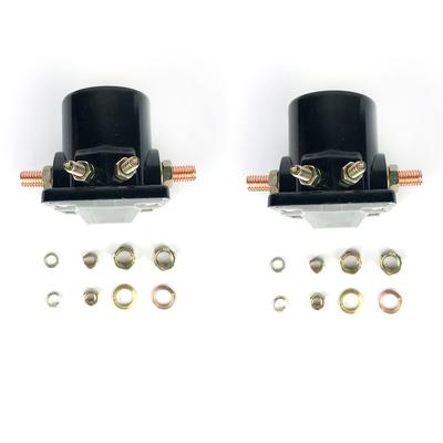 2PCS Starter Solenoid Switch Relay 383622 for Johnson OMC Evinrude Outboard Motor 12Volt
