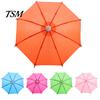 Home Decor Doll Umbrella Cute Decorative Solid Color Dollhouse Household Supplies Open Close Decoration Daily Use