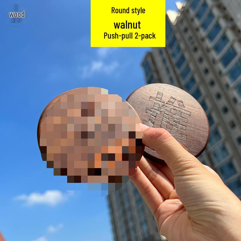 Wooden Wind Chime Door Bell for Shop Entry