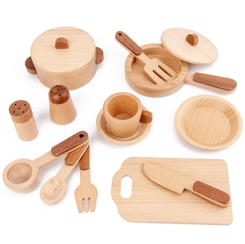 

Play House Let your little cook become a real Safely designed cooking set for kids to Set chef! enjoy!