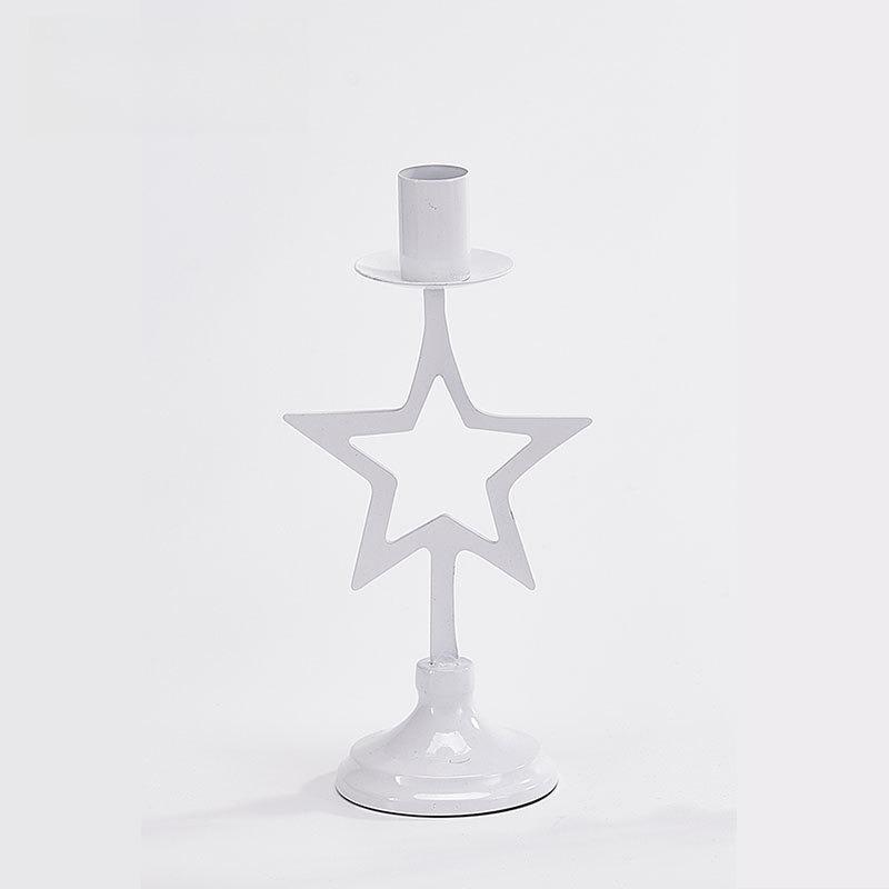 

Candlestick Stars Moon Sun Metal Candlestick Ornament Valentine s Day Party Candlelight Dinner Decoration