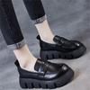 Kitchen non-slip shoes women's black waterproof, oil-proof and wear-resistant back kitchen work shoes one pedal catering platform chef shoes