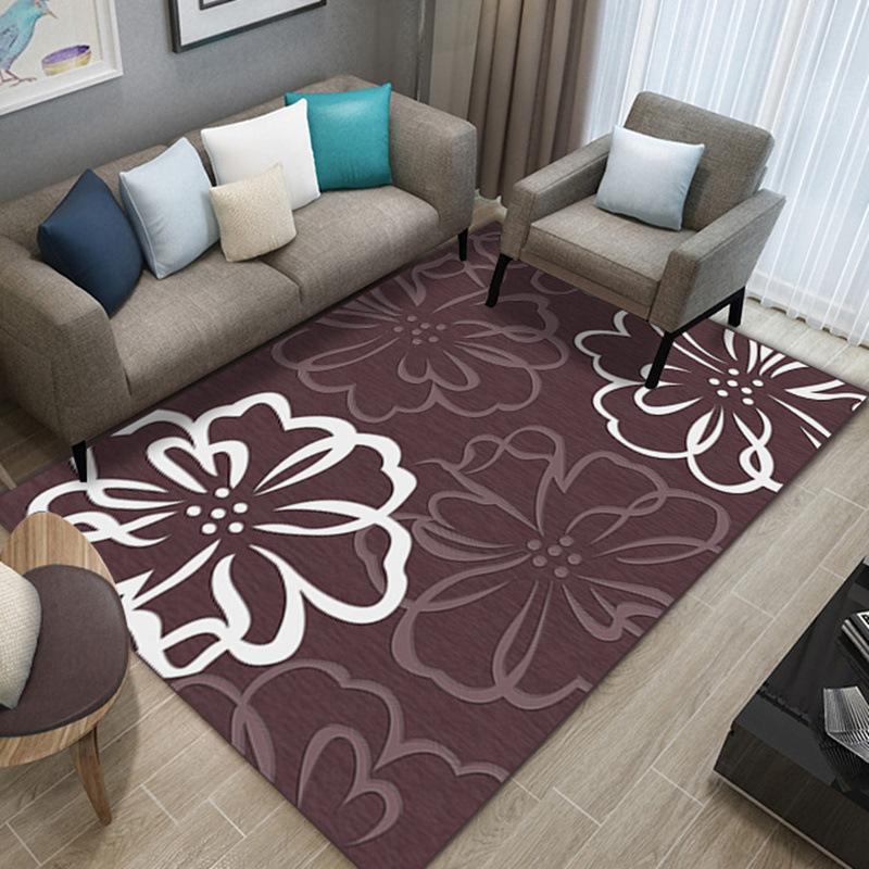 New Chinese Style Long Corridor Carpet Decoration Home Entrance Carpet Non-slip Washable Hotel Commercial Floor Mat Custom Rug