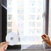 Zanzariera Invisibile per Finestra Tagliabile Trasparente Rete Anti Mosche Insetti per Camera da Letto Cucina Uso Domestico