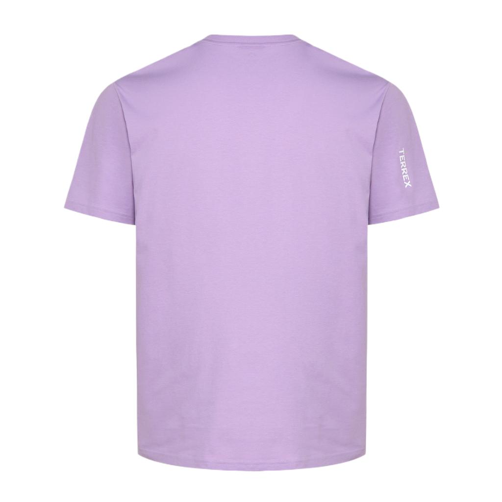 adidas Outdoor Sports Knitted T-Shirt Men Tops KE3719