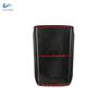 Car-styling Carbon Fiber Texture Center Control Armrest Storage Box Cover Trim For Honda Accord 10th 2017 2018