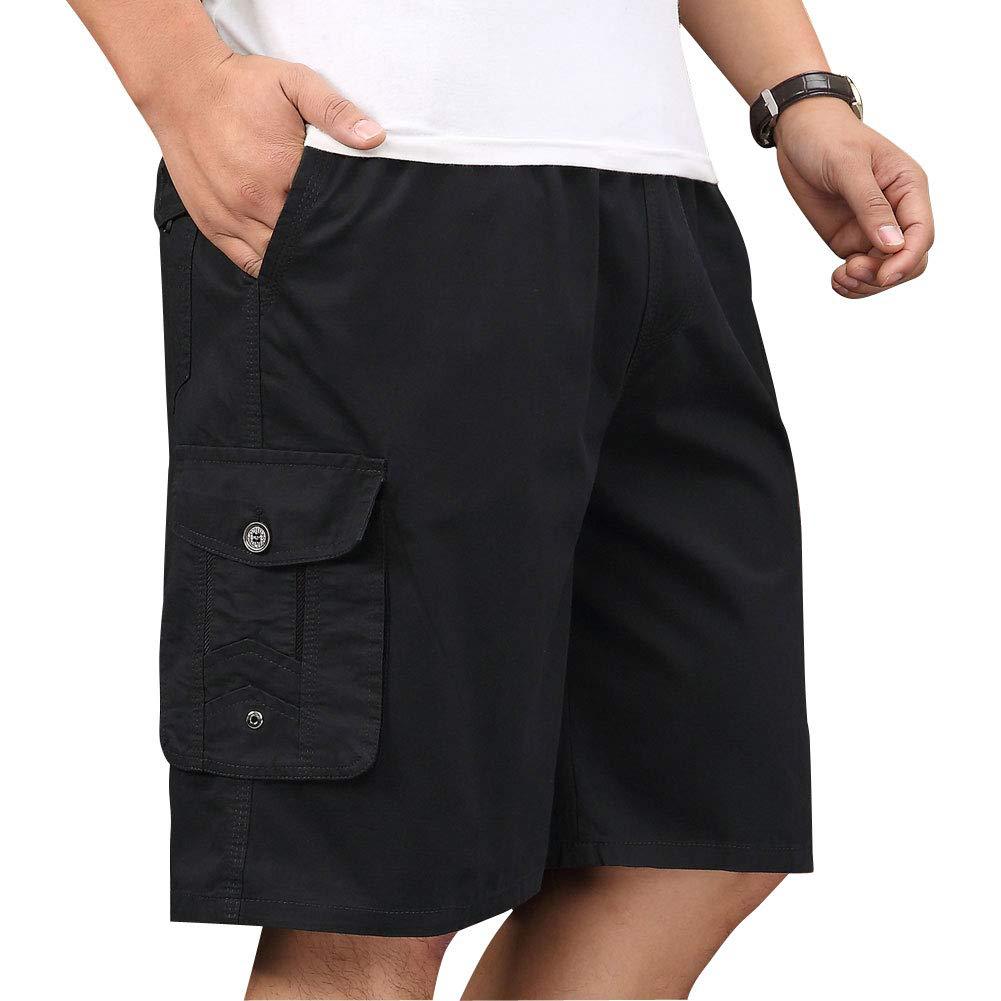 Men's Wear Comfortable Quick-drying Outdoor Home Breathable Casual Shorts Outdoor Sports and Knee Loose Casual Shorts