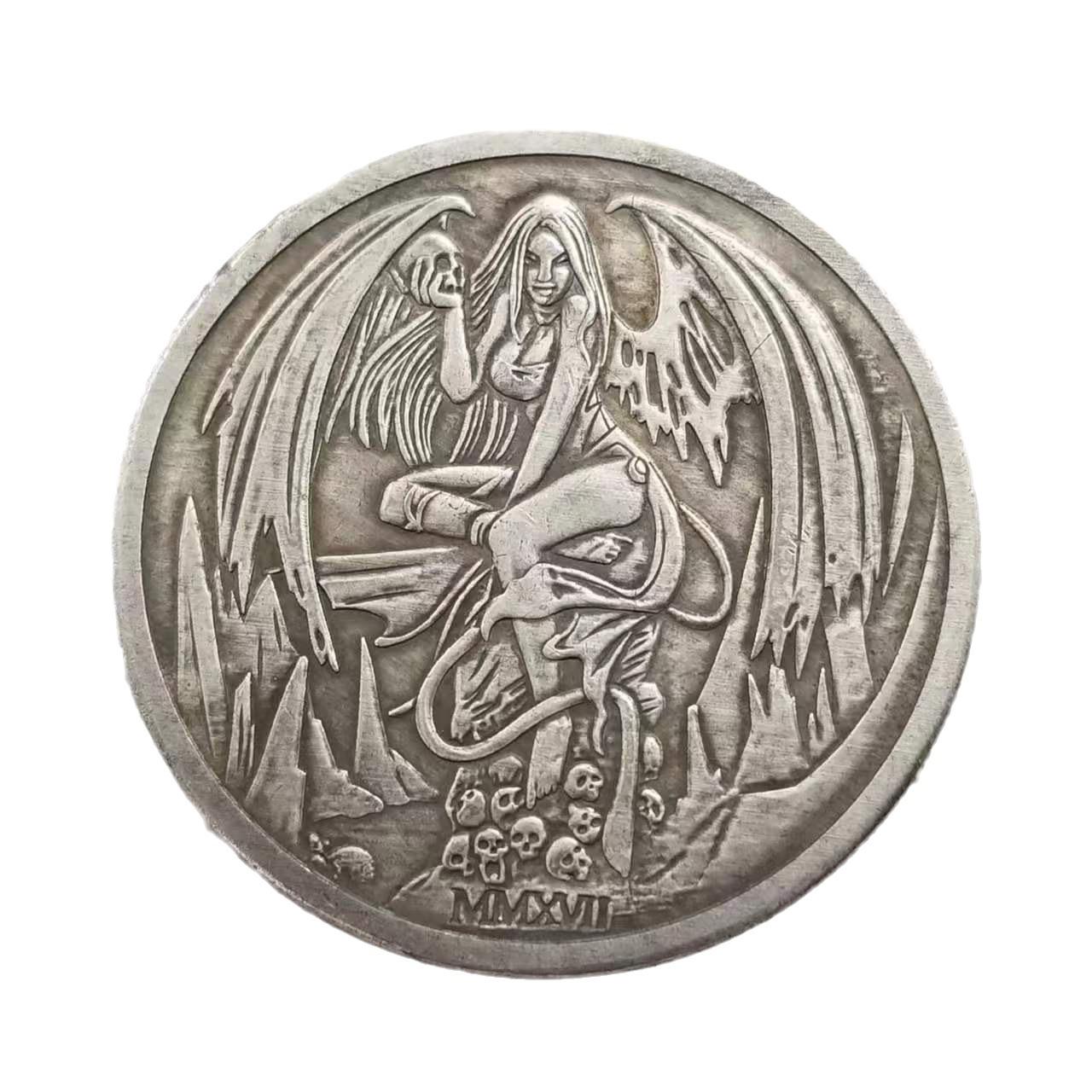 

HOBO США Соединенные Штаты Америки Памятные коллекционные сувениры Серебряные монеты