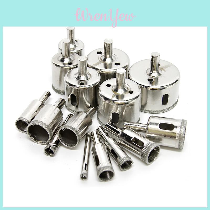 Versatile 30pcs Diamond Hole Saw Drill Bit Set For Ceramic And Marble Projects