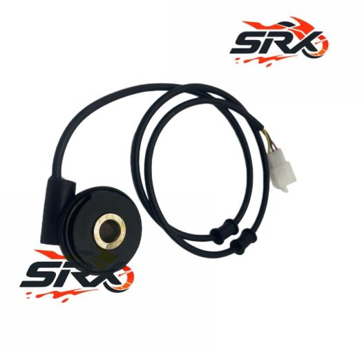 3 Pin Motorcycle Speed Sensor 12V Digital Motor Speed Meter Cable Mileage Assembly Replacement