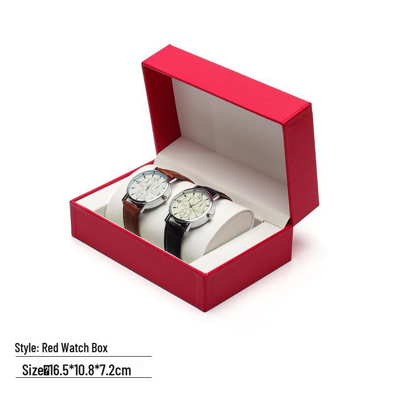 PU Watch Box: Flip-Top Display & Storage for a High-End Feel