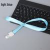 Double-Sided Transparent ID Holder with Lanyard for Student, Access, or Conference Pass and QR Code Tag