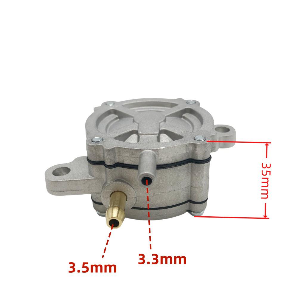 GY6 ATV Go-kart Fuel Pump Valve Vacuum Switch for 50cc, 150cc, 250cc