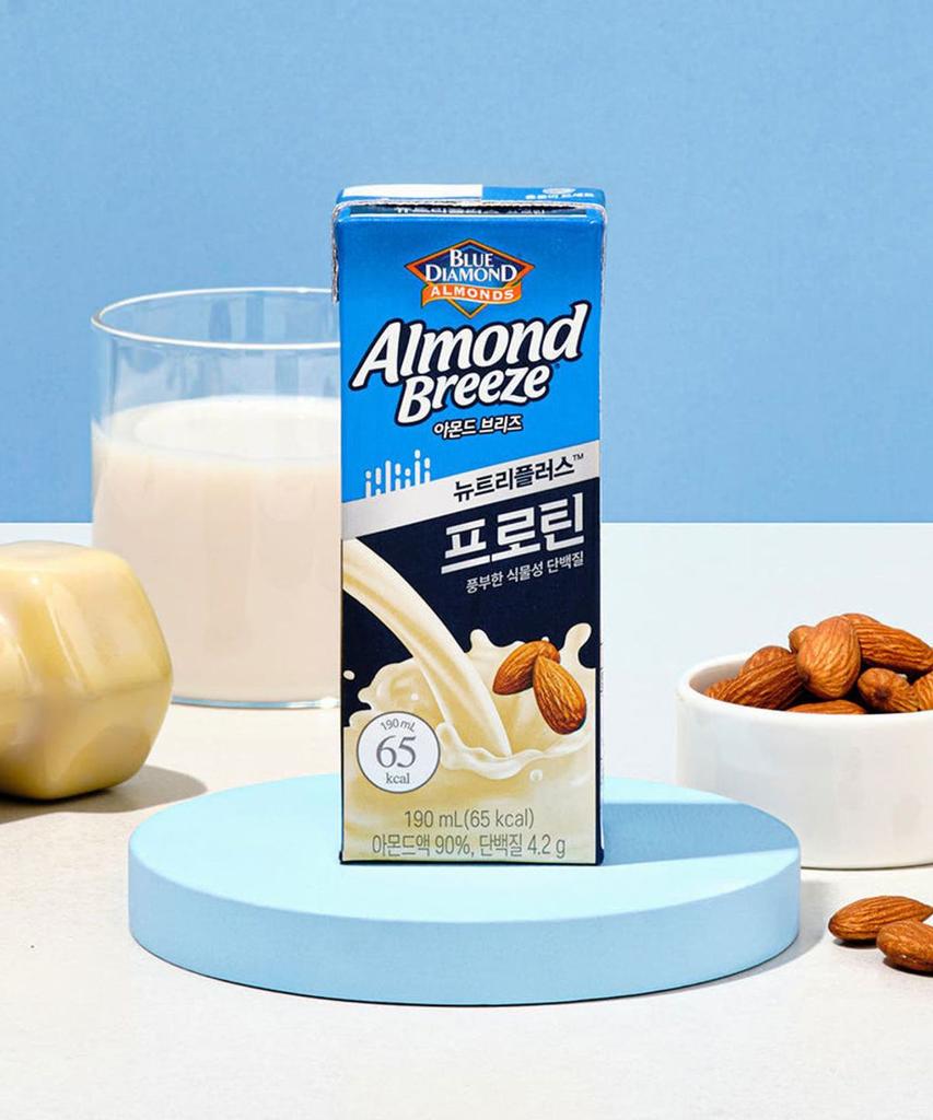 Almond Breeze Protein 190ml 48-Pack