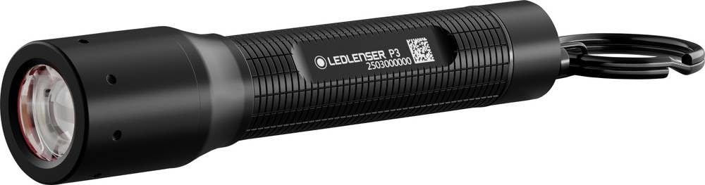 

Ledlenser P3 4-го поколения Ручной светодиодный AAA 130 Фокус IP54 Часы работы от батареи Легкий при Гарантия с Продукт выпущен в сентябре Надежный немецкий чёрный