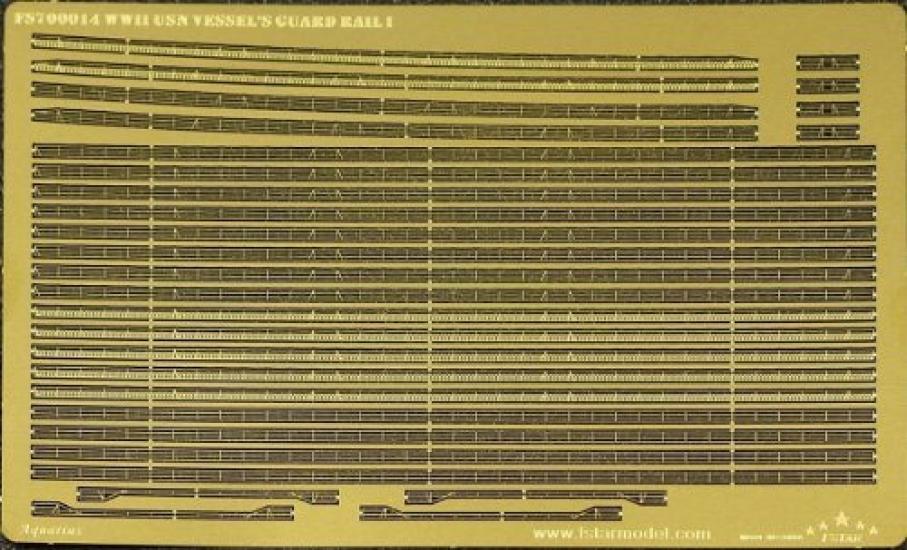 

Перила ВМС США времен Второй мировой войны I 1/700