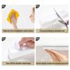 Sunshade Roller Blinds Blackout Curtains for Home/Office Nail-Free Blackout Curtains with UV Protection Easy Installation