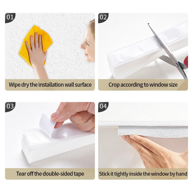 Sunshade Roller Blinds Blackout Curtains for Home/Office Nail-Free Blackout Curtains with UV Protection Easy Installation