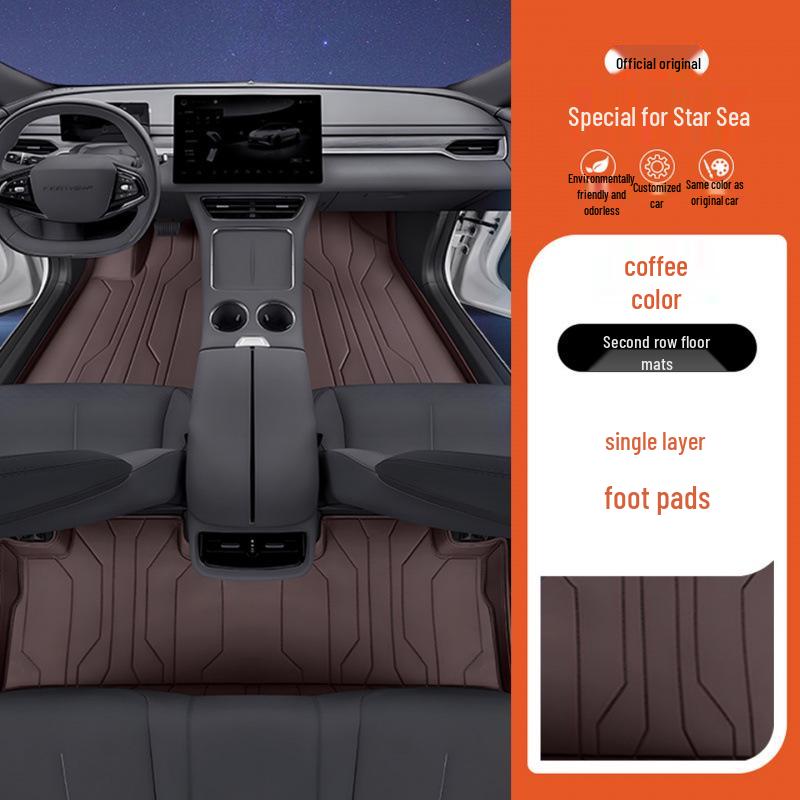 Comprehensive Interior Floor Mats for 2024 Xinghai S7 Dongfeng Fengxing