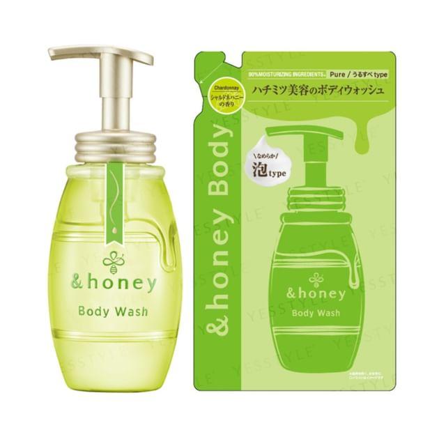 ViCREA - &honey Pure Moist Foaming Body Wash Chardonnay Honey 500ml