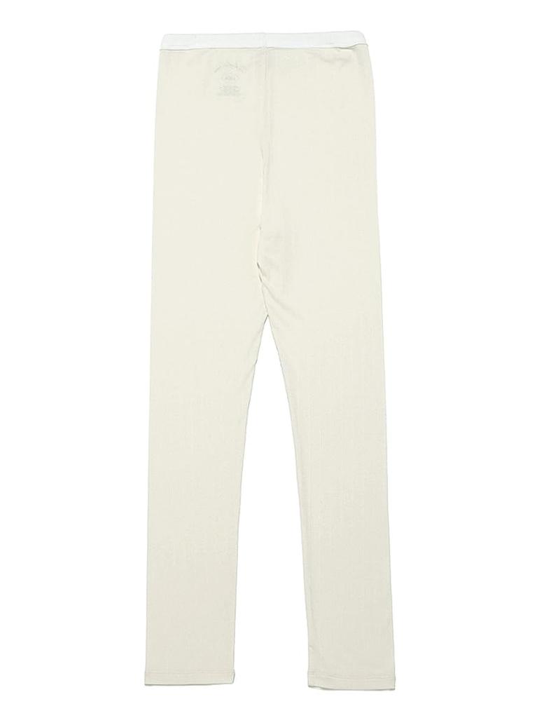Ribbed Leggings PWCP254215OWHTF