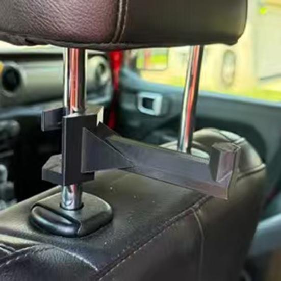1/2/3Pcs Truck Bow Hanger Compound Bow Headrest Mount Universal Vehicle Storage Hunting Transport Archery