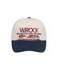 WILDROCK W.Rock Color Combination Ball Cap_Cr/Navy