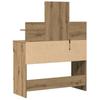 Artisan Oak Makeup Table 100 x 40 x 130 cm Particleboard