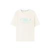 Camiseta Lisa de Manga Corta y Cuello Redondo Color Sólido Unisex tops L226U064-0074