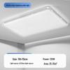 Applique a soffitto a LED moderno per soggiorno, camera da letto, balcone e sala da pranzo