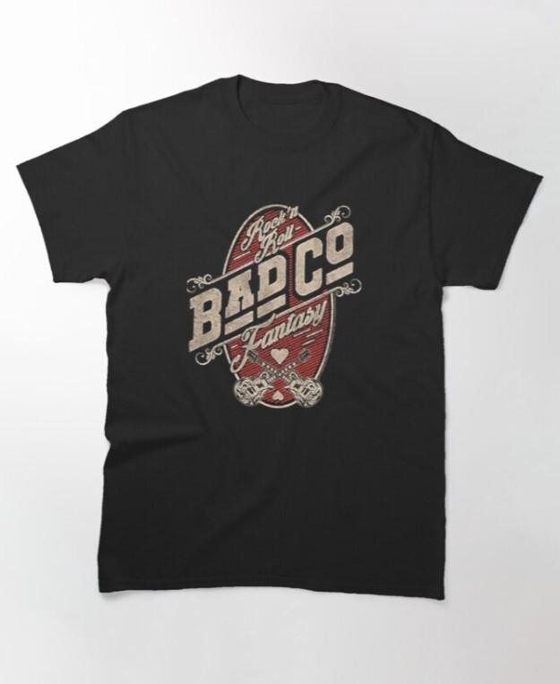 Bad Company Classic T-Shirt unisex t-shirt TE2727 M