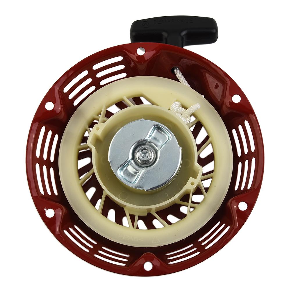 Pull Start Kit Recoil Starter Set Red Generator Engines Pack Replacement Screws Accessories Recoil Cup Replace