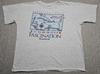 Vintage Carnival Fascination Shirt Mens 2XL Gray Caribbean Cruise Map USA 90s