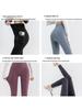 Women's Slim-fit Pocket Running Leggings - Hip-lifting, Tummy Control Yoga & Cycling Pants (Spring Style)