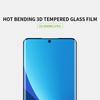 MOFI for Xiaomi 12 Pro 5G/12S Pro 5G/12 Pro (Dimensity) 5G 3D Arc Edge Hot Bending HD 9H Tempered Glass Anti-explosion Full Glue Screen Protector