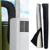 Portable Ac Hose Cover Duct Vent Cover Sleeve Waterproof 59Inch Ling Insulated Sleeve For Energy Efficiency Guard Shield Pipe