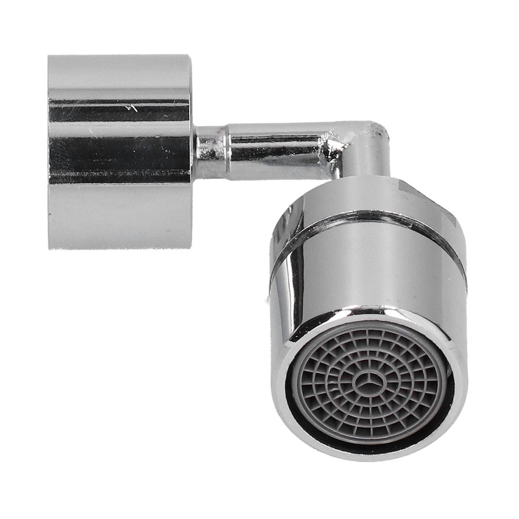 Uniwersalny Spryskiwacz do Kranu Obracany o 720 stopni Dysza Filtrująca do Kranu do Domu Restauracji Srebrny 22mm Żeński