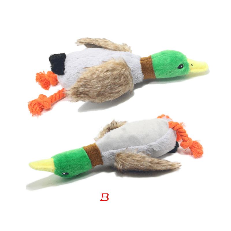 Plüschspielzeug für Hunde, Quietsch-Pinguin, Kuh, Löwe, interaktives Kauen, Quietschen, Pfeifen, beteiligtes Eichhörnchen