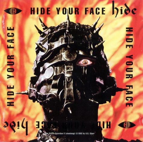 

CD HIDE - Hide Your Face MVCD11 MCA Records 1994 Japan Obi Japanese Pop/Rock
