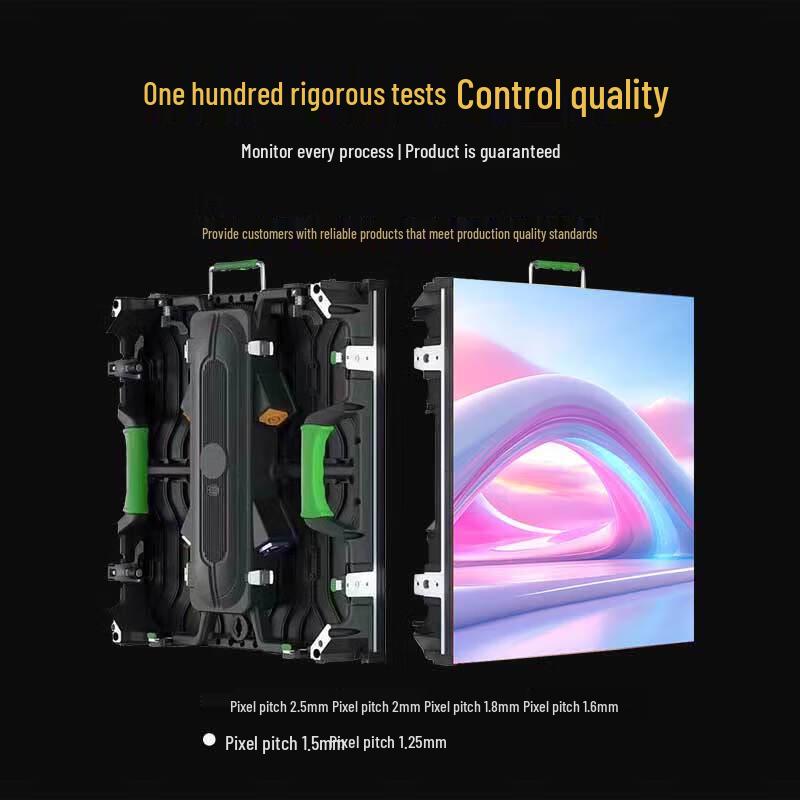 Fengshi P1.25 Indoor LED Video Wall Panel CN plug (adapter included)