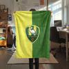 1PC ADO Den Haag Patterned Flannel Blanket Suitable For All Seasons for Home Decor Warmth and Comfort Gifts Holiday Present