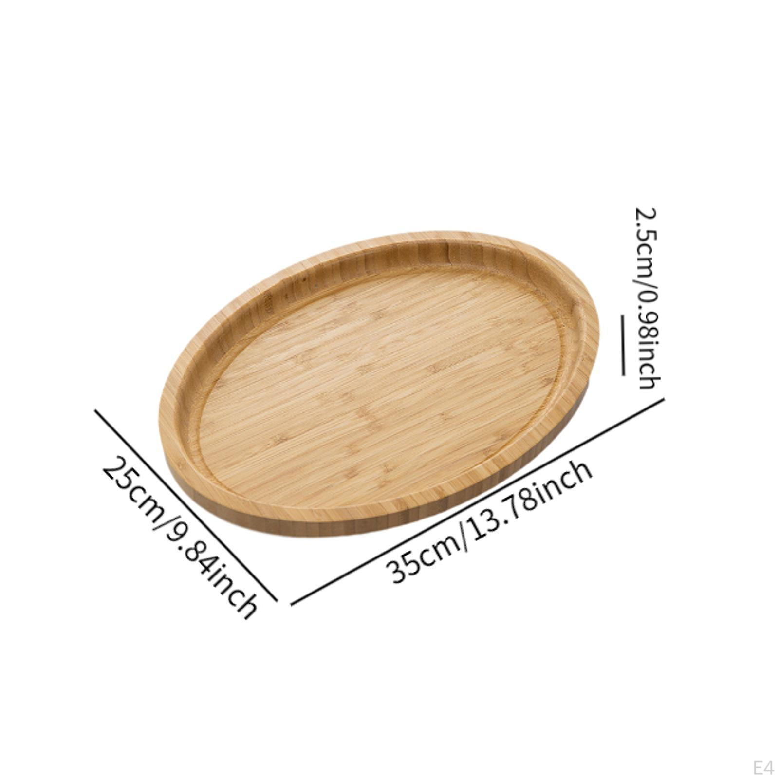 Бамбуковый поднос для кофе — фото 5